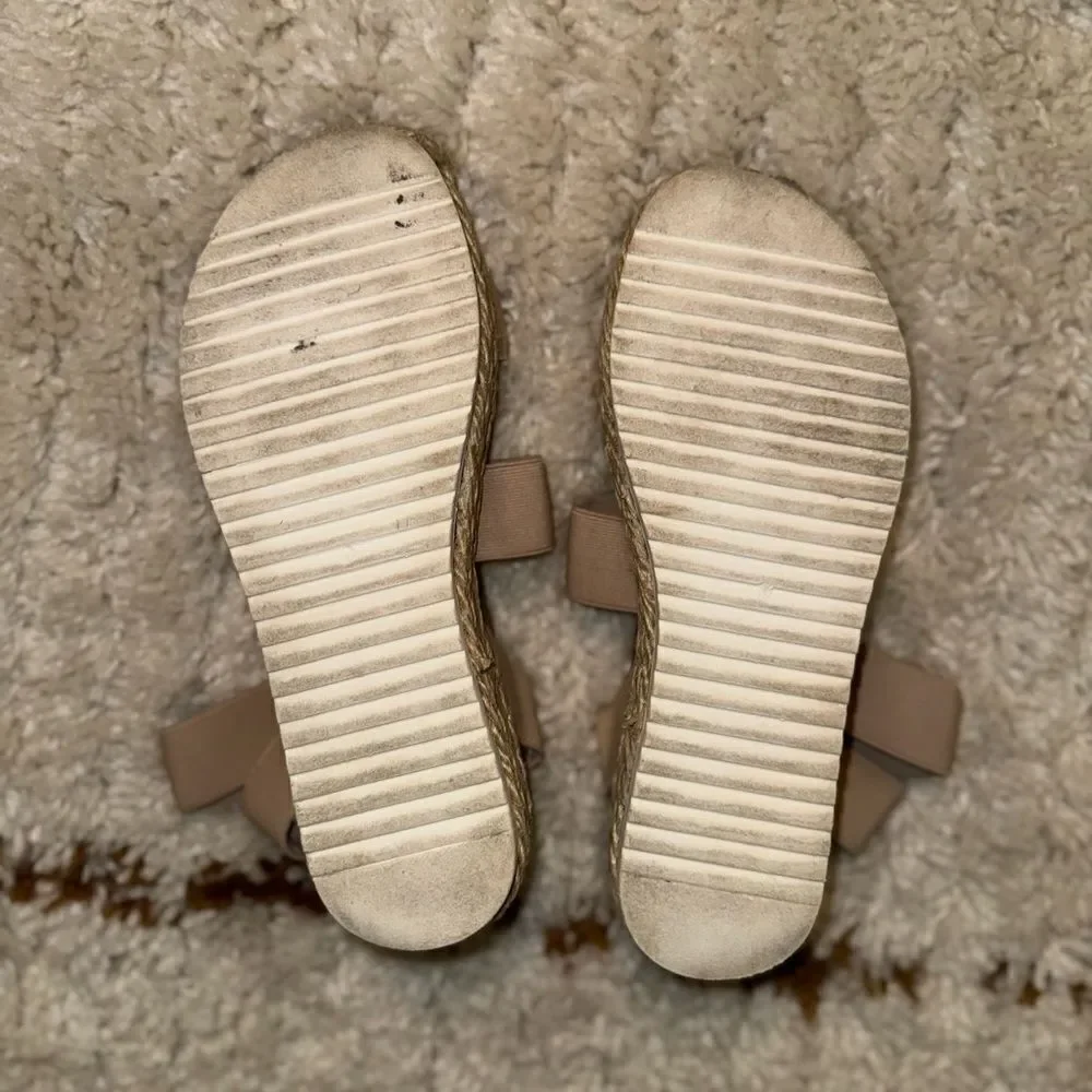 STEVE MADDEN Espadrille Platforms